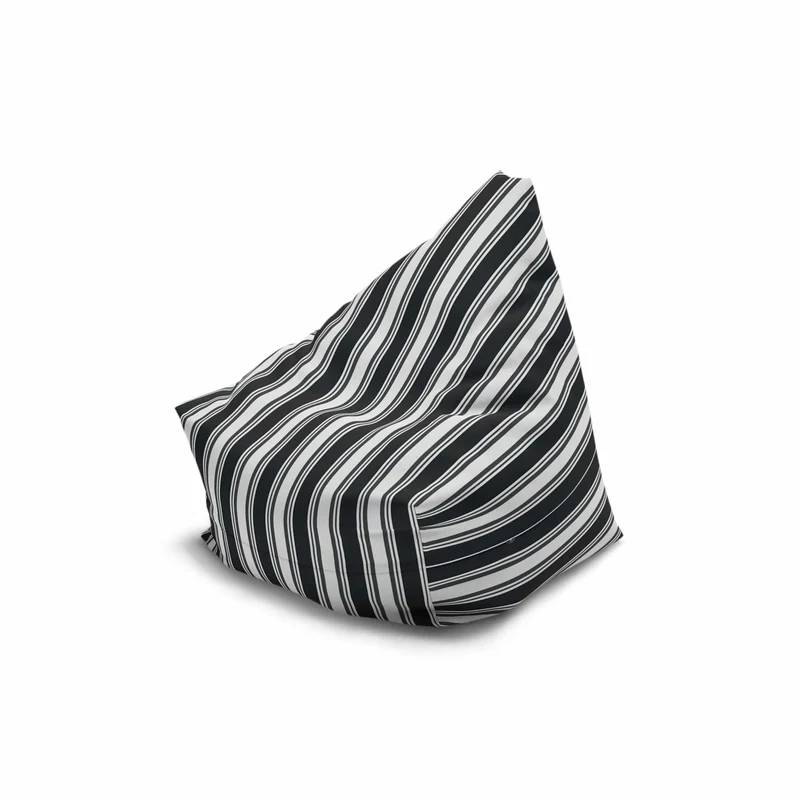 Pouf Rayé