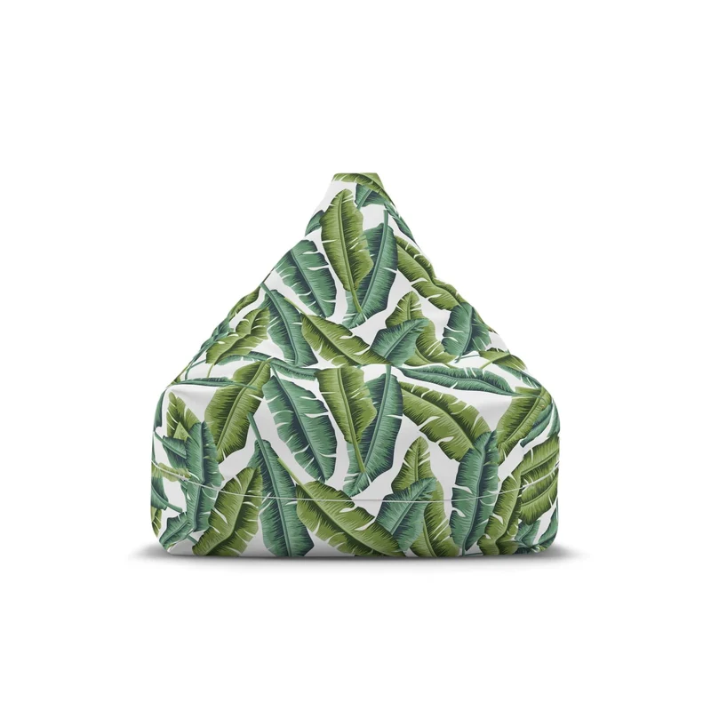 Pouf Feuille de Bananier