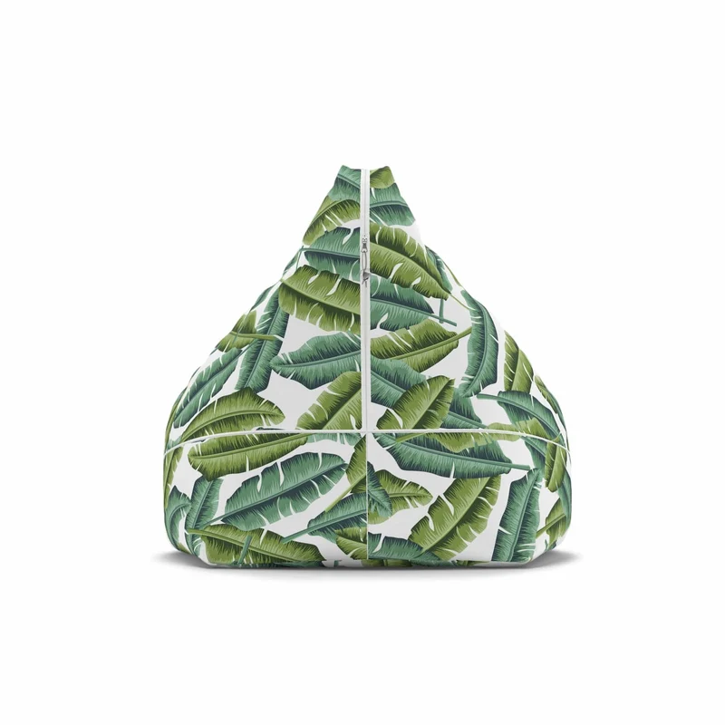 Pouf Feuille de Bananier