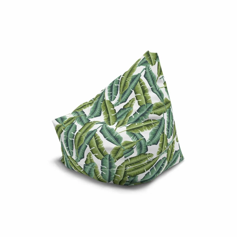 Pouf Feuille de Bananier