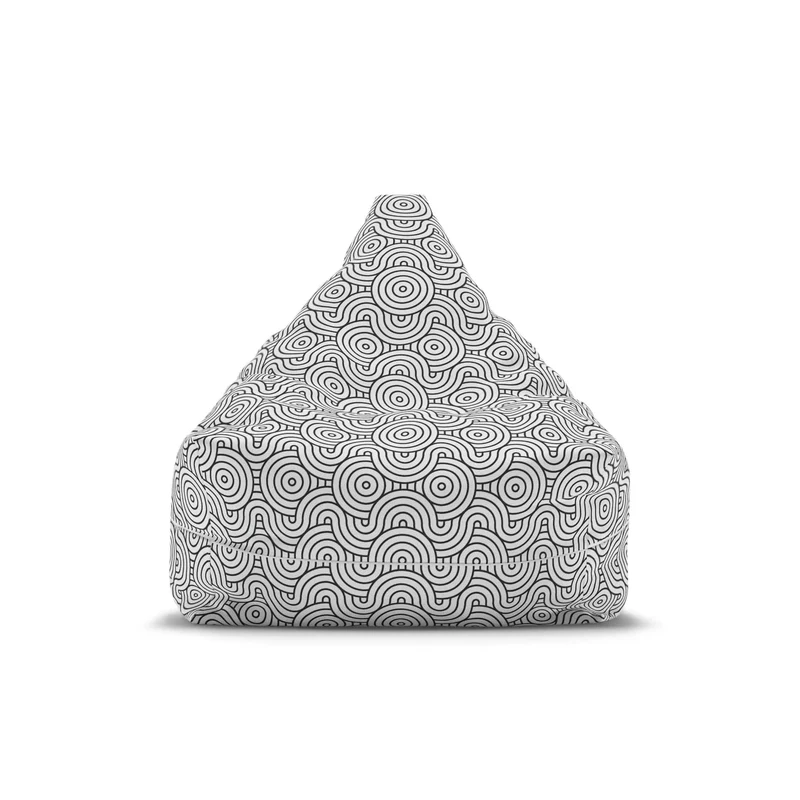 Pouf Géométrique