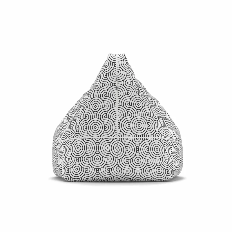 Pouf Géométrique