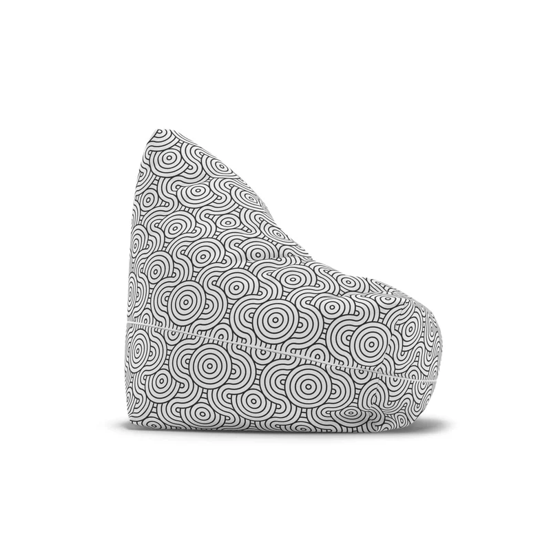 Pouf Géométrique