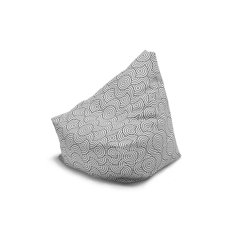 Pouf Géométrique