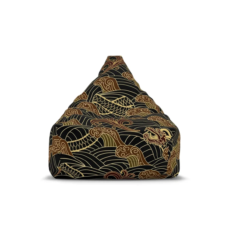 Pouf Asiatique