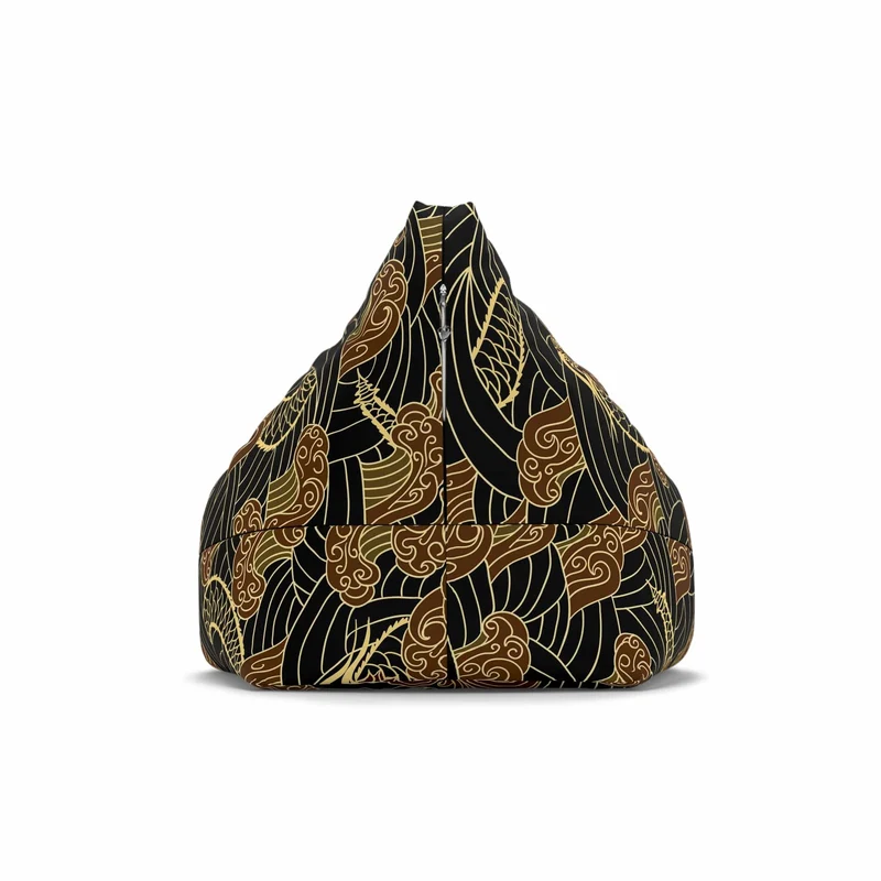 Pouf Asiatique