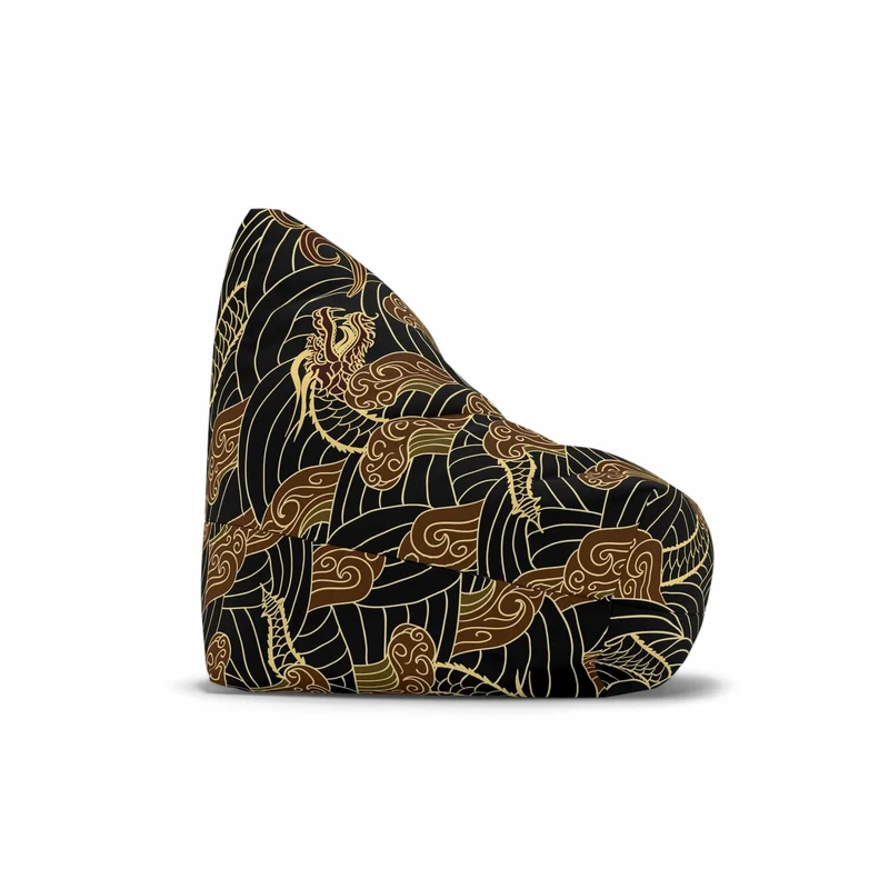 Pouf Asiatique