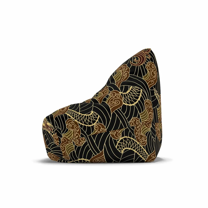 Pouf Asiatique