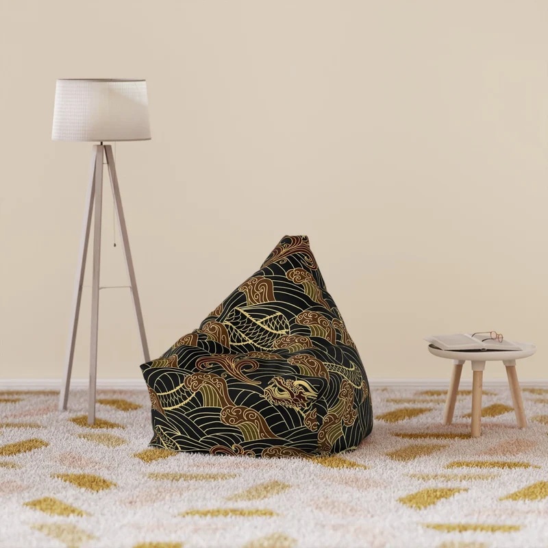 Pouf Asiatique