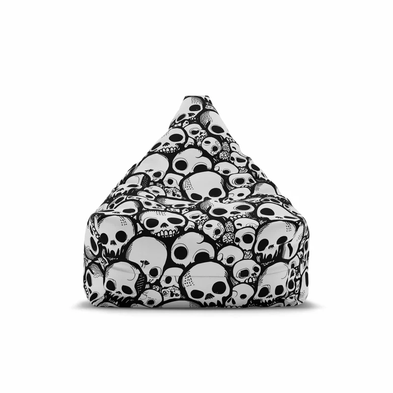 Pouf Tête de Mort