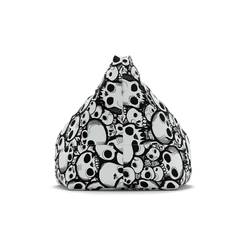 Pouf Tête de Mort