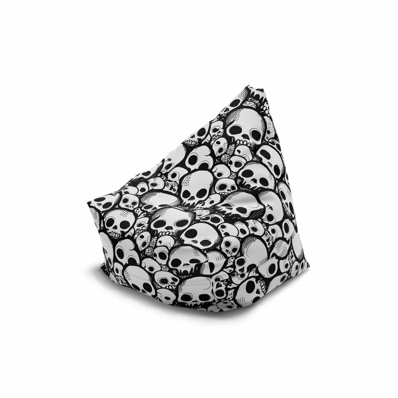 Pouf Tête de Mort