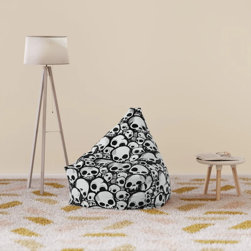 Pouf Tête de Mort