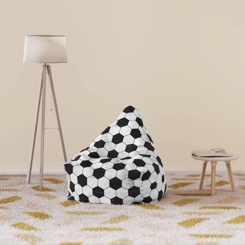 Pouf Poire Foot