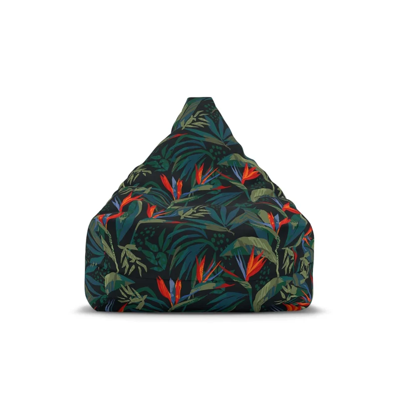 Pouf Exotique