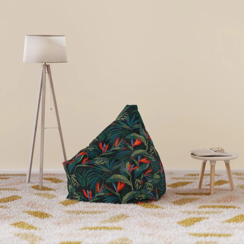 Pouf Exotique