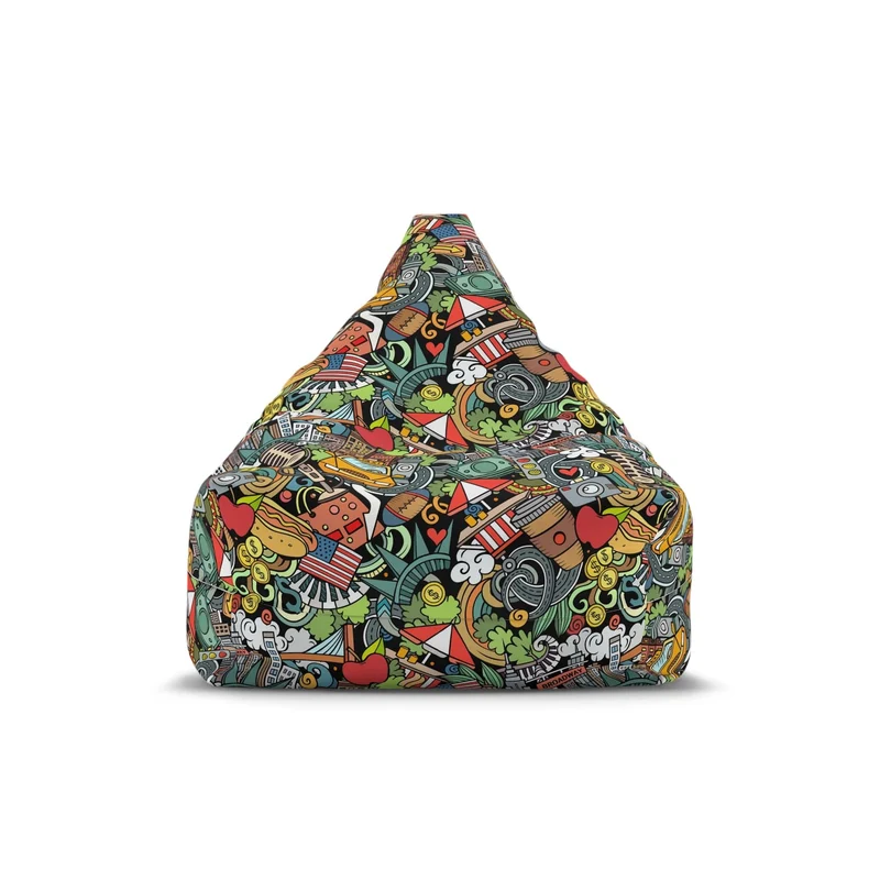 Pouf Poire New York