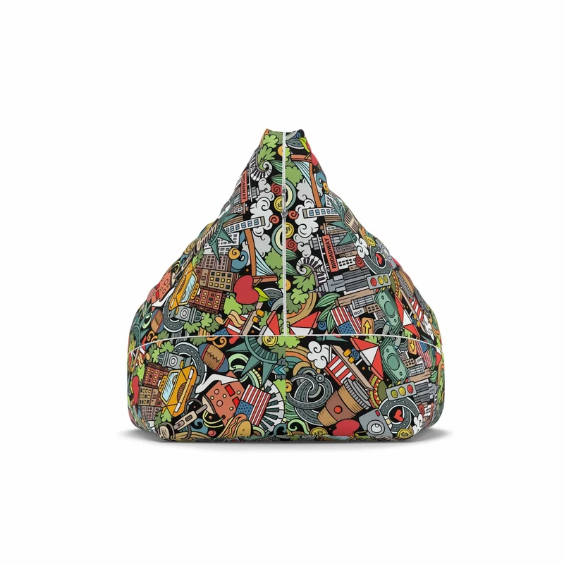 Pouf Poire New York