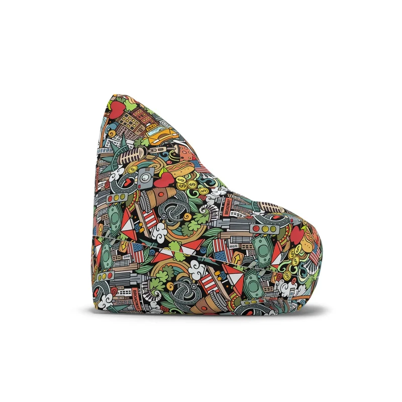 Pouf Poire New York