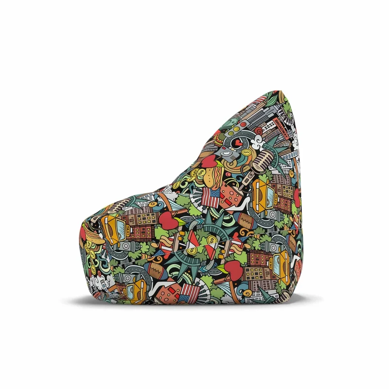 Pouf Poire New York