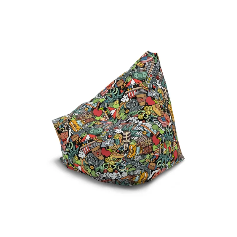 Pouf Poire New York