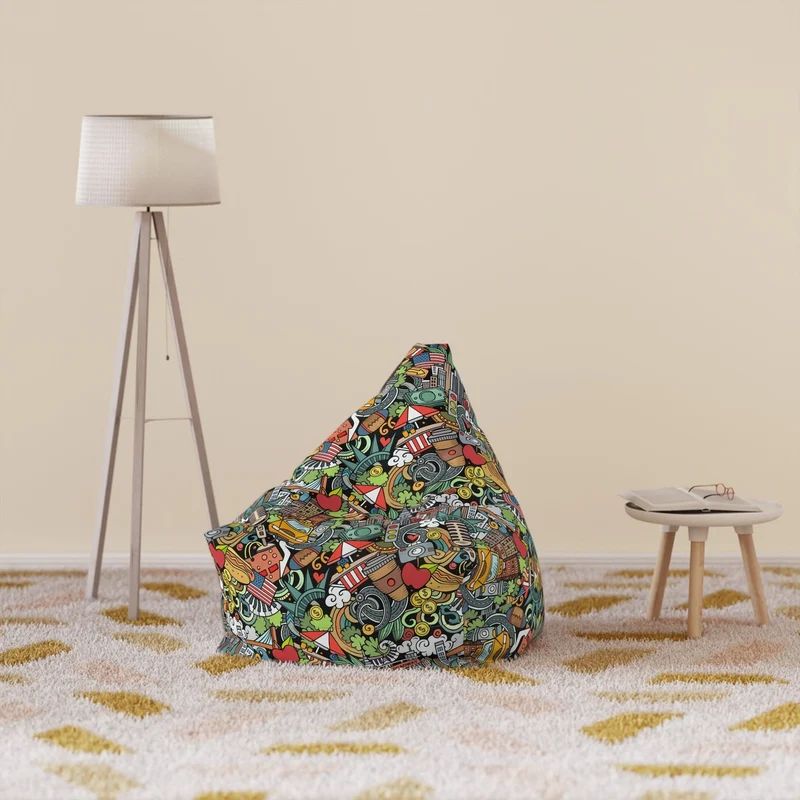 Pouf Poire New York