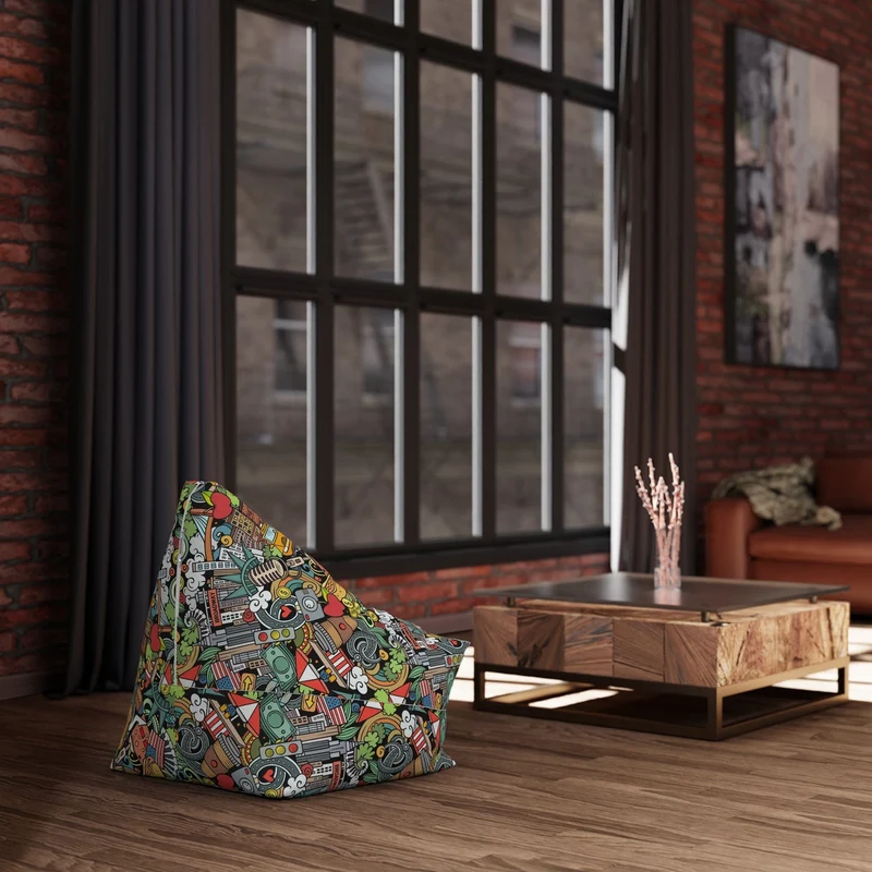 Pouf Poire New York