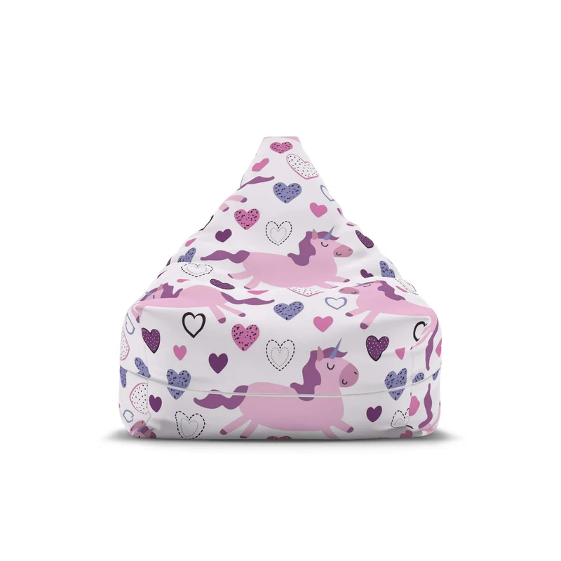 Pouf Poire Licorne