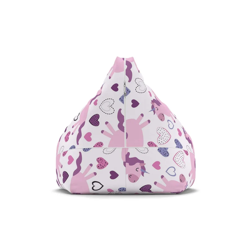 Pouf Poire Licorne