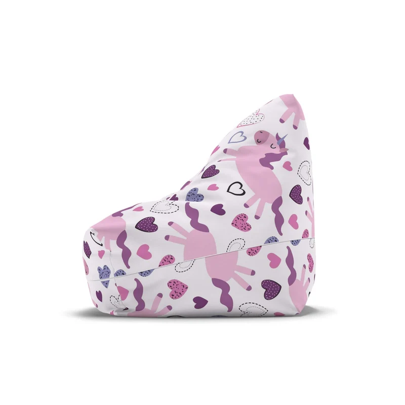 Pouf Poire Licorne