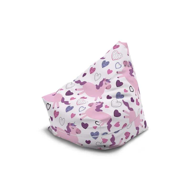 Pouf Poire Licorne
