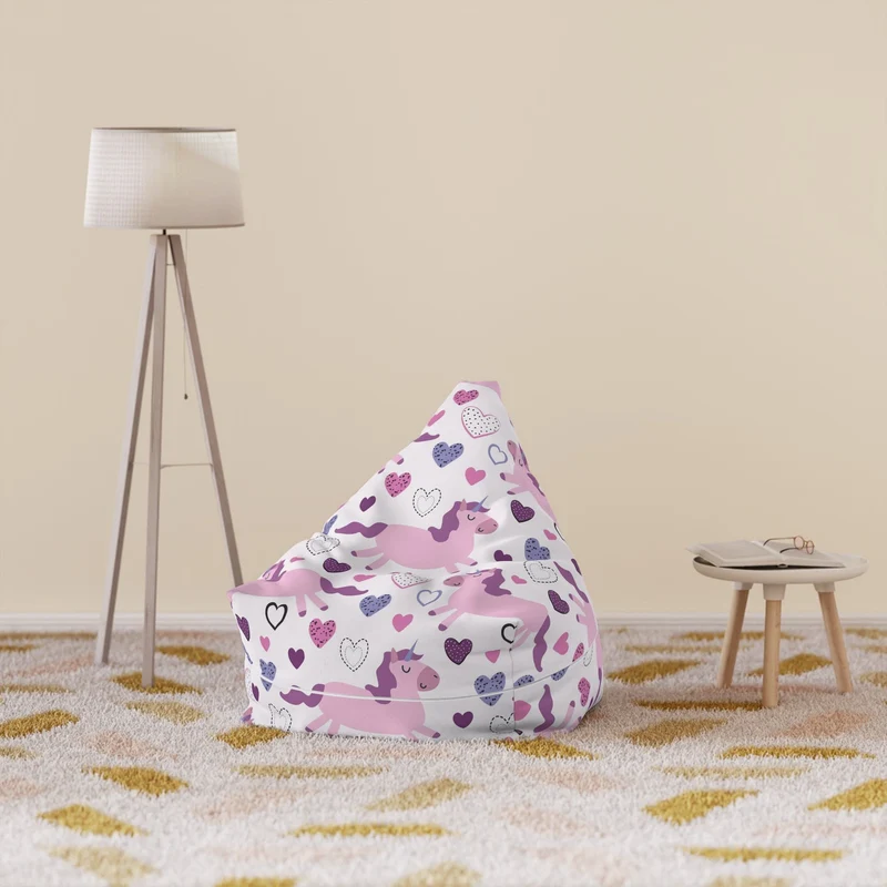 Pouf Poire Licorne
