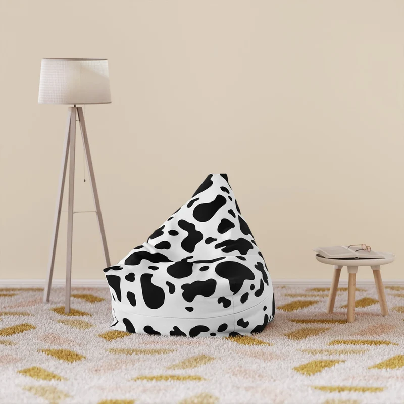 Pouf Poire Vache