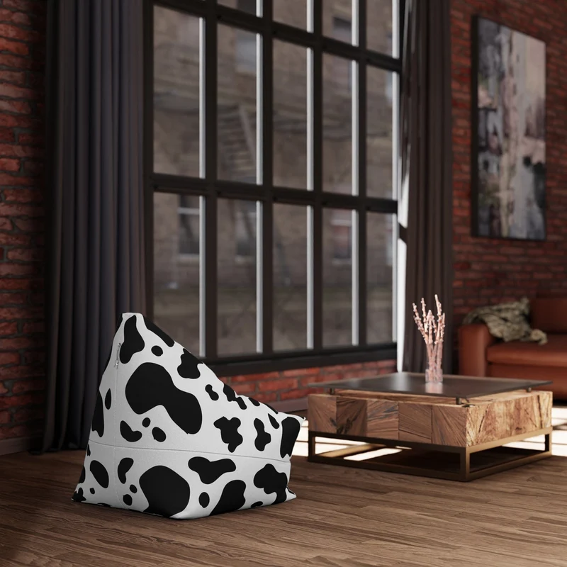Pouf Poire Vache