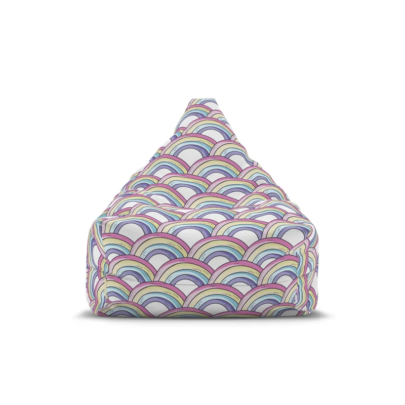 Pouf Arc en Ciel