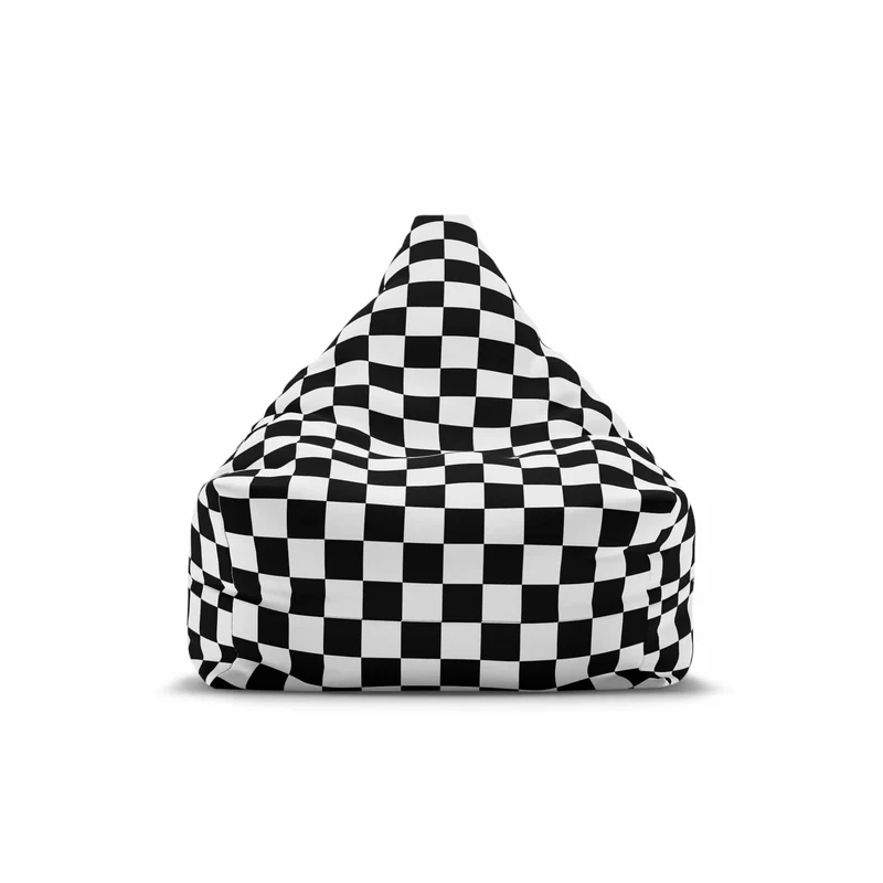Pouf à Carreaux