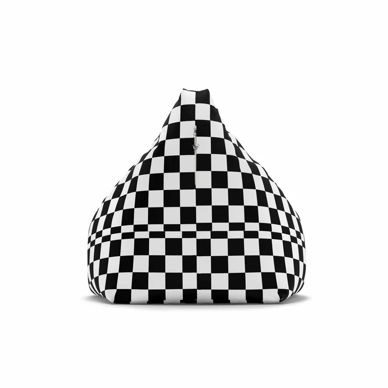 Pouf à Carreaux