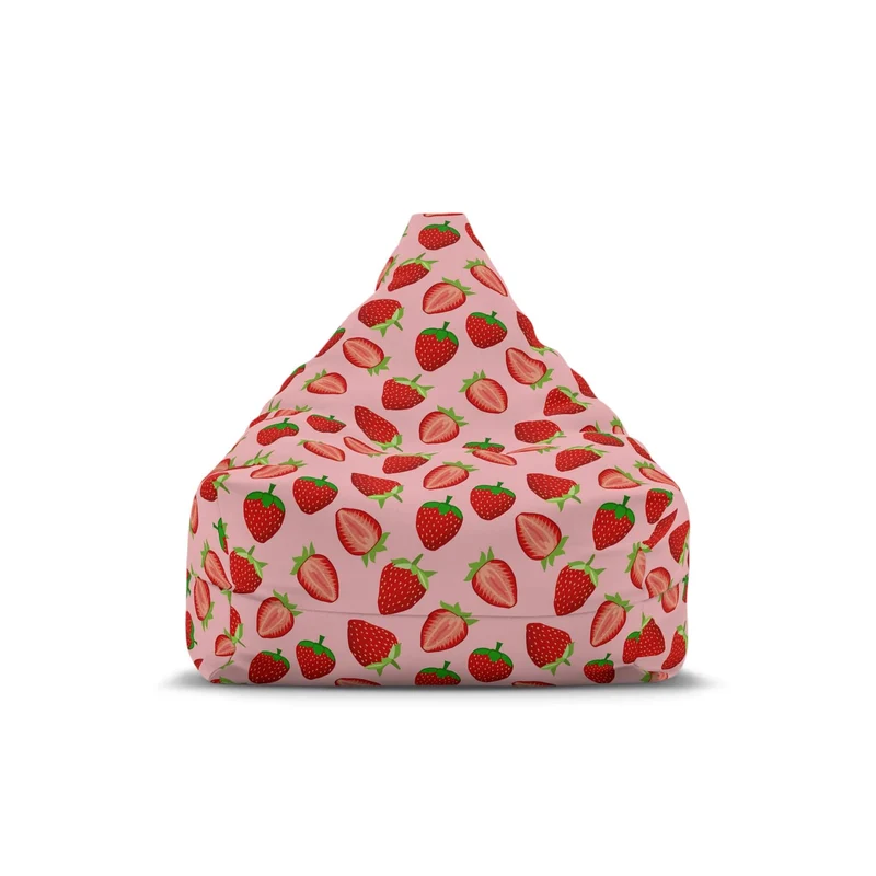 Pouf Fraise