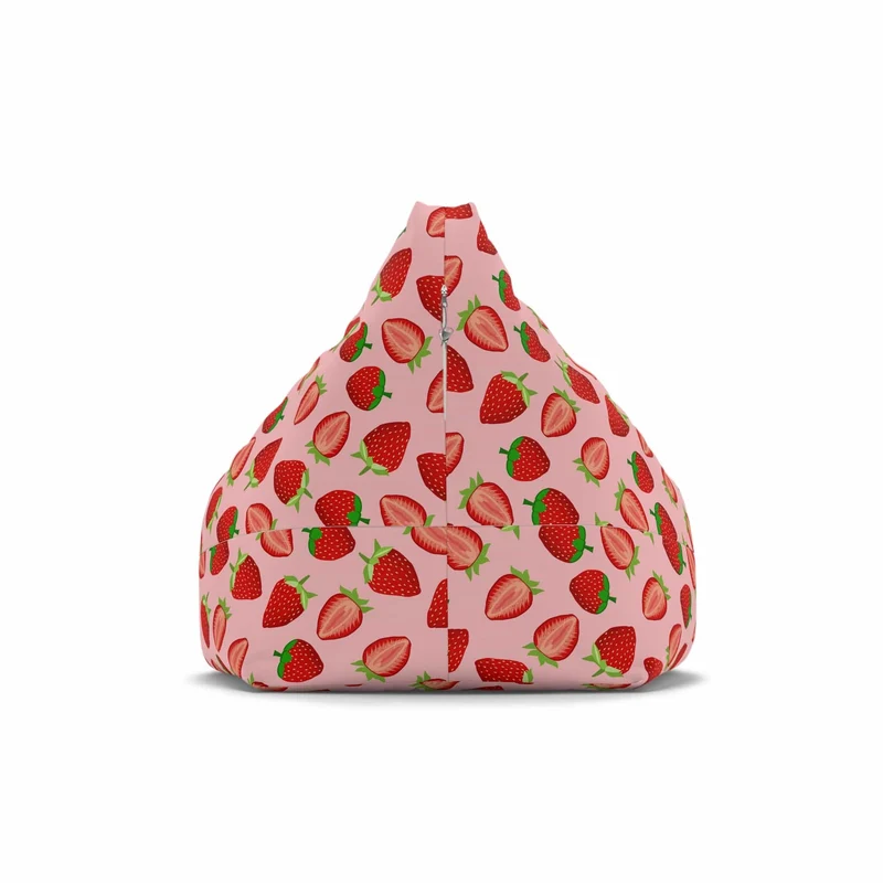 Pouf Fraise