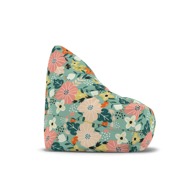 Pouf Fleuri