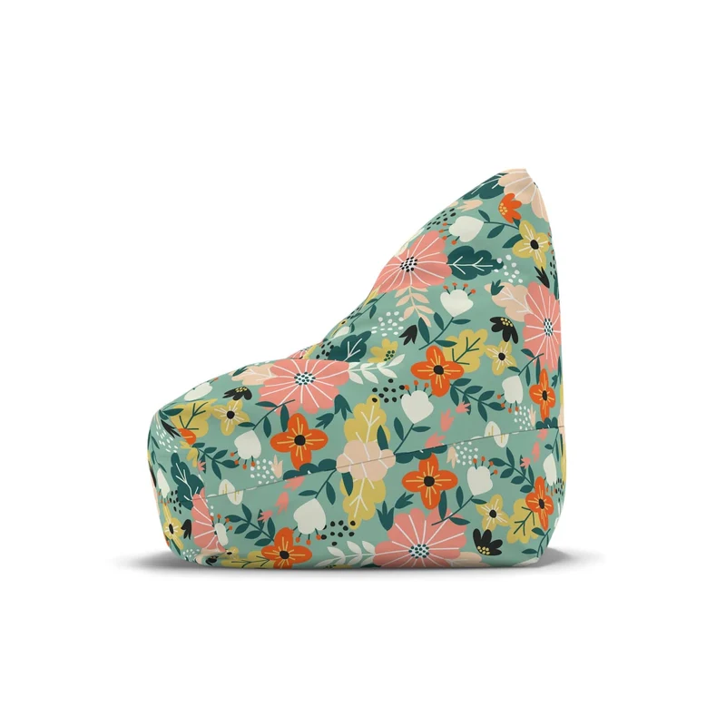 Pouf Fleuri