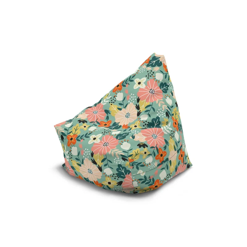 Pouf Fleuri