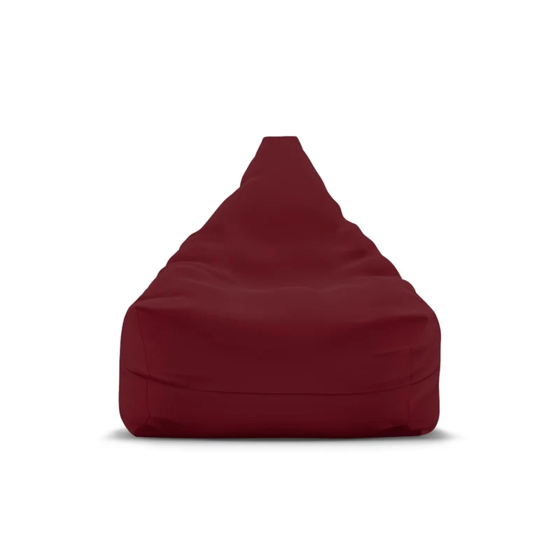 Pouf Poire Bordeaux