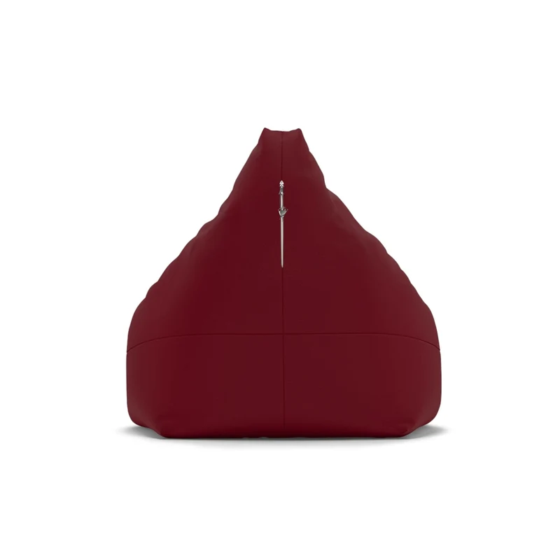 Pouf Poire Bordeaux
