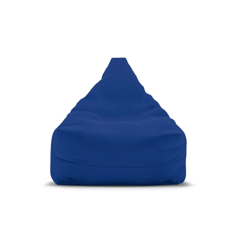 Pouf Poire Bleu Marine
