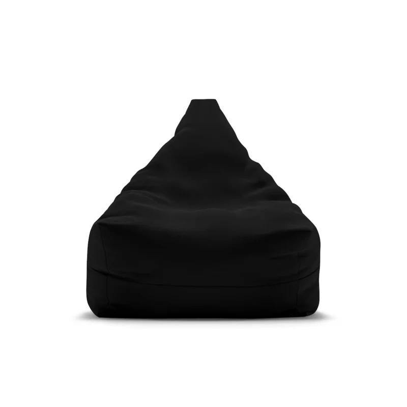 Pouf Poire Noir