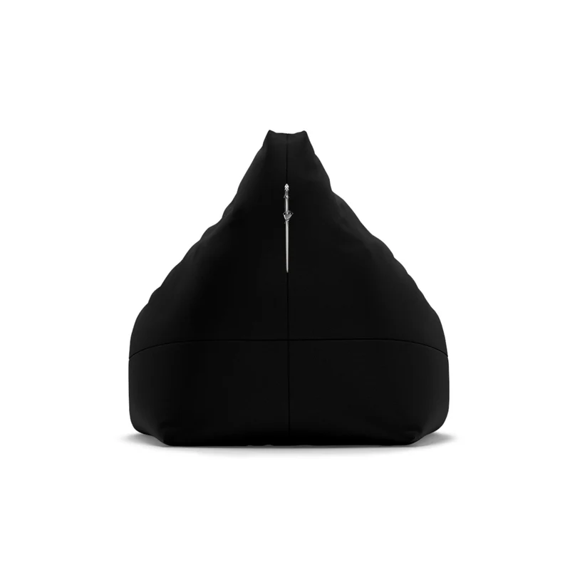 Pouf Poire Noir