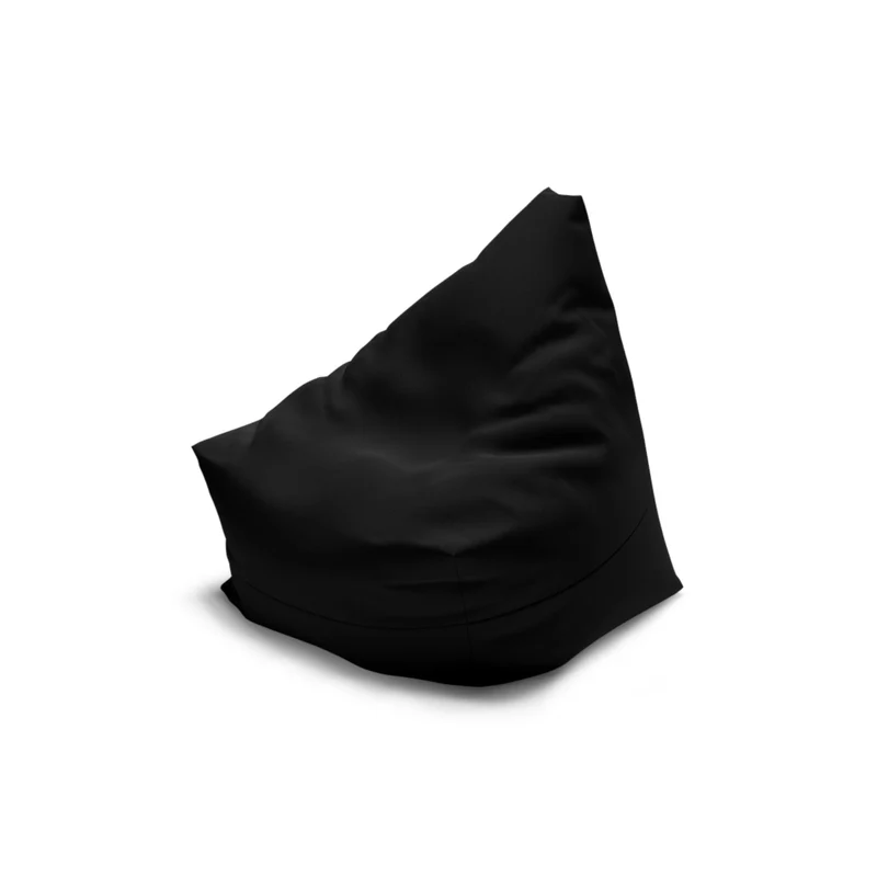 Pouf Poire Noir