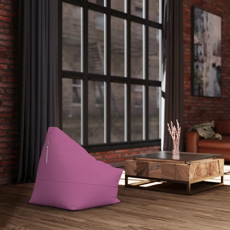 Pouf Poire Rose