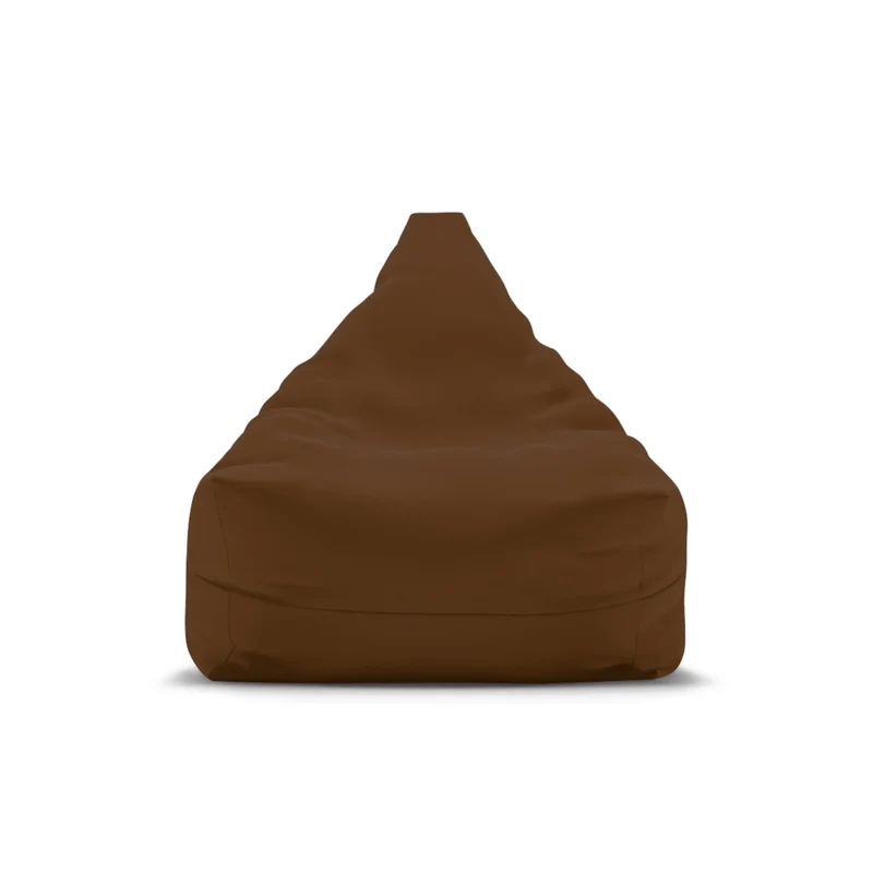 Pouf Poire Marron